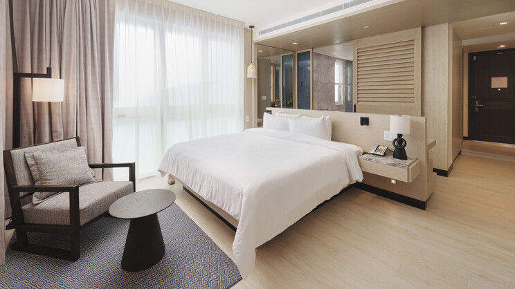 1 King Bed, Deluxe Room, Resort View 